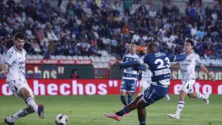 El Gladiador imparable Hat Trick de Salomón Rondón vs Necaxa [upl. by Juliano]