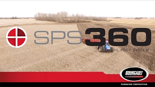 Bourgault SPS 360 Soil Prep System  Seed Ready in One Pass [upl. by Aelem]