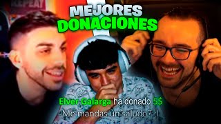 REACCIONANDO a DONACIONES RANDOM de DJMARIIO KNEKRO y más STREAMERS 🤣 [upl. by Natasha]