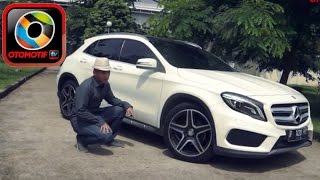 MercedesBenz GLA 200 Sport 2016  Test Drive  SUV Atau Hatchback [upl. by Isej956]