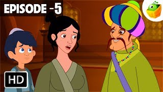 अलादीन और जादूगरAladdin and Magician  Arabian Nights Episode 5 in Hindi Bedtime Stories [upl. by Aldo]