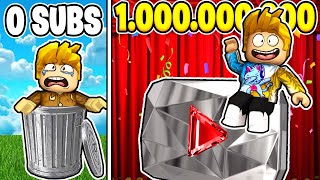 Noob VS Viral Youtuber Tycoon [upl. by Latrena]