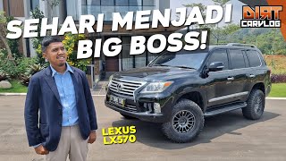 MELIHAT DARI SUDUT PANDANG BOS BESAR  LEXUS LX570  DIRT CARVLOG 434 [upl. by Karia401]