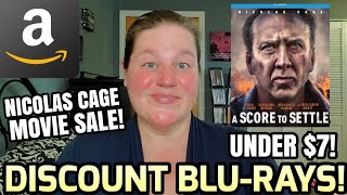 NICOLAS CAGE MOVIES ON SALE AND OTHER AWESOME DEALS  Discount Blurays [upl. by Carree]