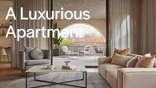 Behind the Design of a Luxurious and Unique Apartment [upl. by Charlotta]