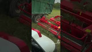 Lely storm p300 with valtra t254 [upl. by Willi325]