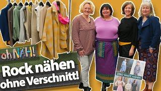 oh NÄH – ZeroWasteFashion mit Stefanie Kroth Tuberock nähen Aufz v 03032023 [upl. by Sou729]