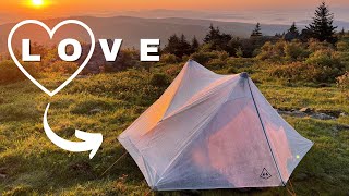 Hyperlite Mountain Gear Unbound 2P Tent Product Review [upl. by Reichel981]