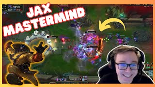 FULL AP JAX BUILD  Thebausffs Top Lane Gameplay [upl. by Noteek]