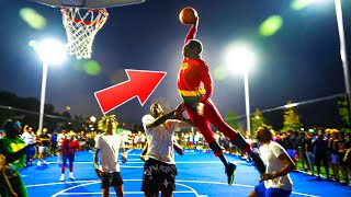 SUPERHEROES vs PARK HOOPERS [upl. by Eciened]