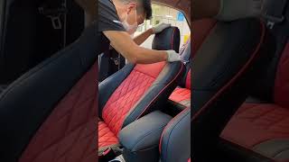 How to install car seat covers [upl. by Hsetirp]