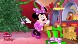 Minnies BowToons  Oh Christmas Tree  Disney Junior UK [upl. by Lorenzo]