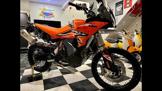 2024 KTM 890 Adventure R Rally WalkAround [upl. by Murtagh724]