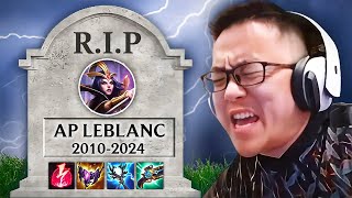 Why I Stopped Playing AP Leblanc [upl. by Aiyekal]