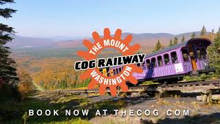 Mount Washington Cog Railway 30 commercial 2024 [upl. by Lihcox]