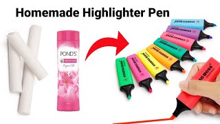 Normal Pen to highlighter penHow to make Highlighter marker pendiy highlighter pensketch pen pen [upl. by Coats796]