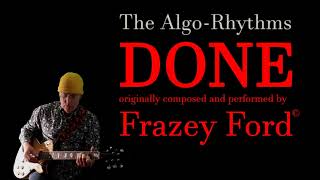 quotDonequot Frazey Ford cover by The AlgoRhythms [upl. by Roi]