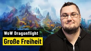 WoW Dragonflight  MEINUNG  Spielerische Freiheit im Endgame – verwirrend aber geil [upl. by Naga12]