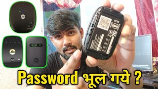 Jiofi का Password कैसे पता करे  Jiofi का Password कैसे Reset करे  How to Reset Jiofi Password [upl. by Ynamrej988]