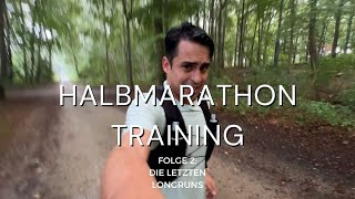 Halbmarathon Training Vlog Folge 2  17 amp 22 KM Longsruns vor dem Kölner Halbmarathon [upl. by Gorga]