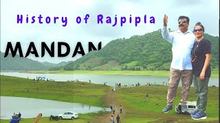 MANDAN LAKE VIEW AND 700 YEARS OLD HISTORY OF PRINCELY STATE OF RAJPIPLA [upl. by Velma]