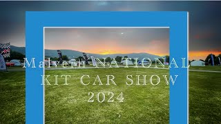 Malvern national kit car show 2024 [upl. by Kentigera859]