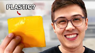 Making American cheese to debunk a conspiracy [upl. by Anhavas]