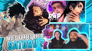 REACT EM CASAL  Hakari amp Yuta Jujutsu Kaisen  Potencial Infinito  Kaito ft EoDanOficial [upl. by Hoeg]