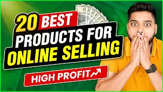 20 Best Products to Sell Online  New Business Ideas 2024  Social Seller Academy [upl. by Burra342]