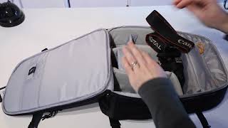 Lowepro Tahoe BP 150 Lightweight Camera Backpack Overview amp First Impressions [upl. by Nae]