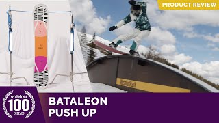 Bataleon Push Up 2023 Womens Snowboard Review [upl. by Skvorak]