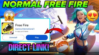 HOW TO UPDATE NORMAL FREE FIRE AFTER OB46 UPDATE  NORMAL FREE FIRE DOWNLOAD KAISE KAREN  NORMAL FF [upl. by Anaer]