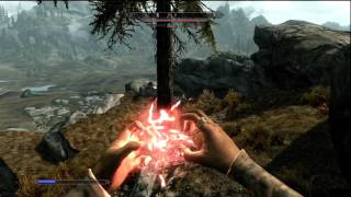 Skyrim  Rout  Expert Illusion Magic Spell [upl. by Aloysia640]