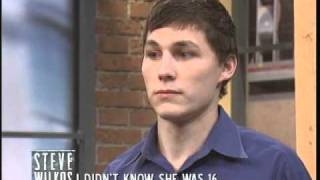 I Didnt Know She Was 16  The Steve Wilkos Show [upl. by Dloreh]