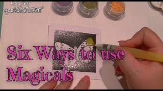 How To Use Lindys Stamp Gang Magicals In 6 Fun And Easy Ways [upl. by Rehptosirhc]