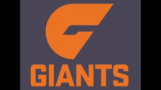 GWS giants afl theme song 2023 [upl. by Oconnor]