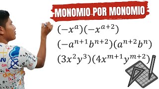 Monomio por Monomio [upl. by Luhem]