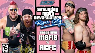 FULL MATCH ACFC vs Stage Dive Mafia [upl. by Ezara]