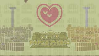 Floro Sapien Caverns  Super Paper Mario [upl. by Neruat]