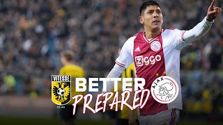 BETTER PREPARED š§š“  Vitesse š† Ajax [upl. by Normalie991]