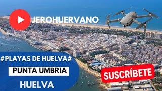 Mejores playas de EspañaPunta UmbríaHUELVA [upl. by Oznola]