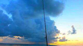 Time lapse sun rise Anna Maria island fishing [upl. by Boylston]