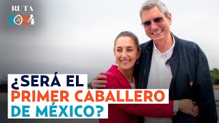 Jesús María Tarriba ¿Quién es el esposo de Claudia Sheinbaum Futuro primer caballero de México [upl. by Euqinorev]