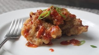 Korean Fried Chicken  Crispy Fried Chicken Nuggets  KFC [upl. by Eiveneg]