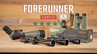 Forerunner  Athlon Optics [upl. by Enitsirt]