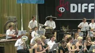 Jugendorchester Havixbeck spielt bei Diffwinds 2010 El Cumbandchero [upl. by Ardnahsal947]