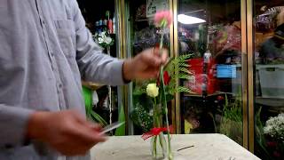 Clase de floristeria 19Aprende y gana dinero [upl. by Suehtomit]