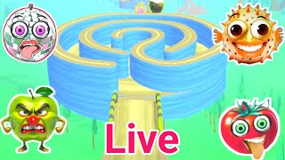 🔥 Going Balls Super Speed Run Game Play Episode No 165  Android Games iOS games Live streaming [upl. by Brahear]