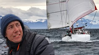 Sailing the NORTHWEST PASSAGE Aleutians to False Pass [upl. by Itnavart444]