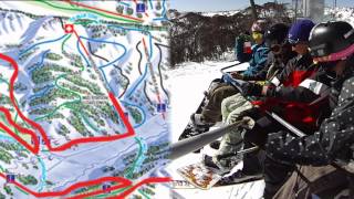 Perisher Resort All Lifts in One Day [upl. by Vasos]